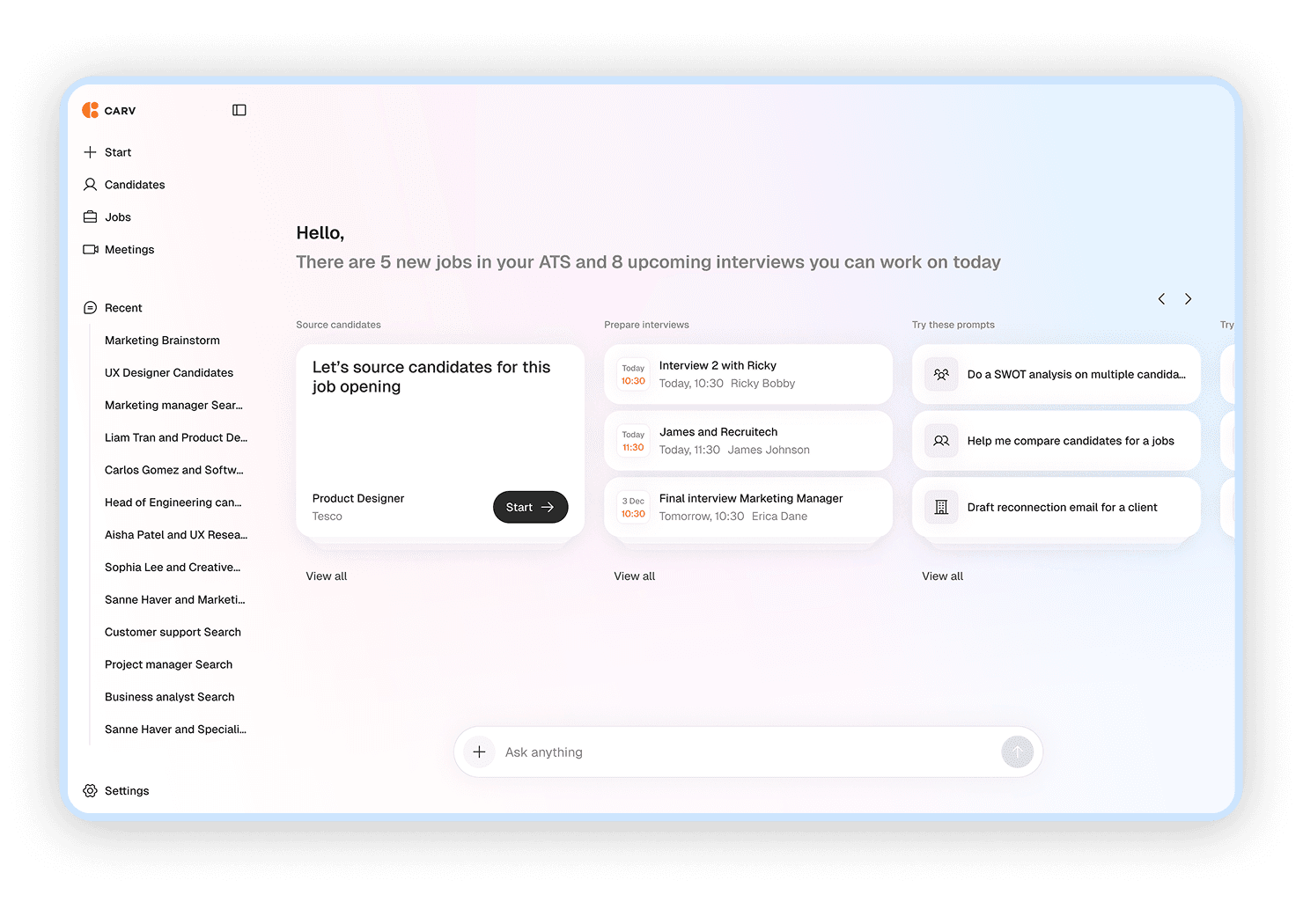 Carv: From AI Notetaker to Agentic Platform