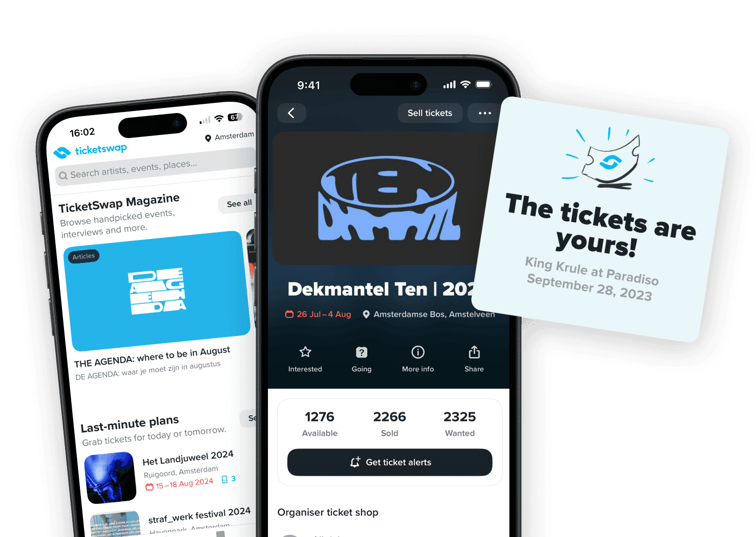 TicketSwap
 Redesigned Checkout